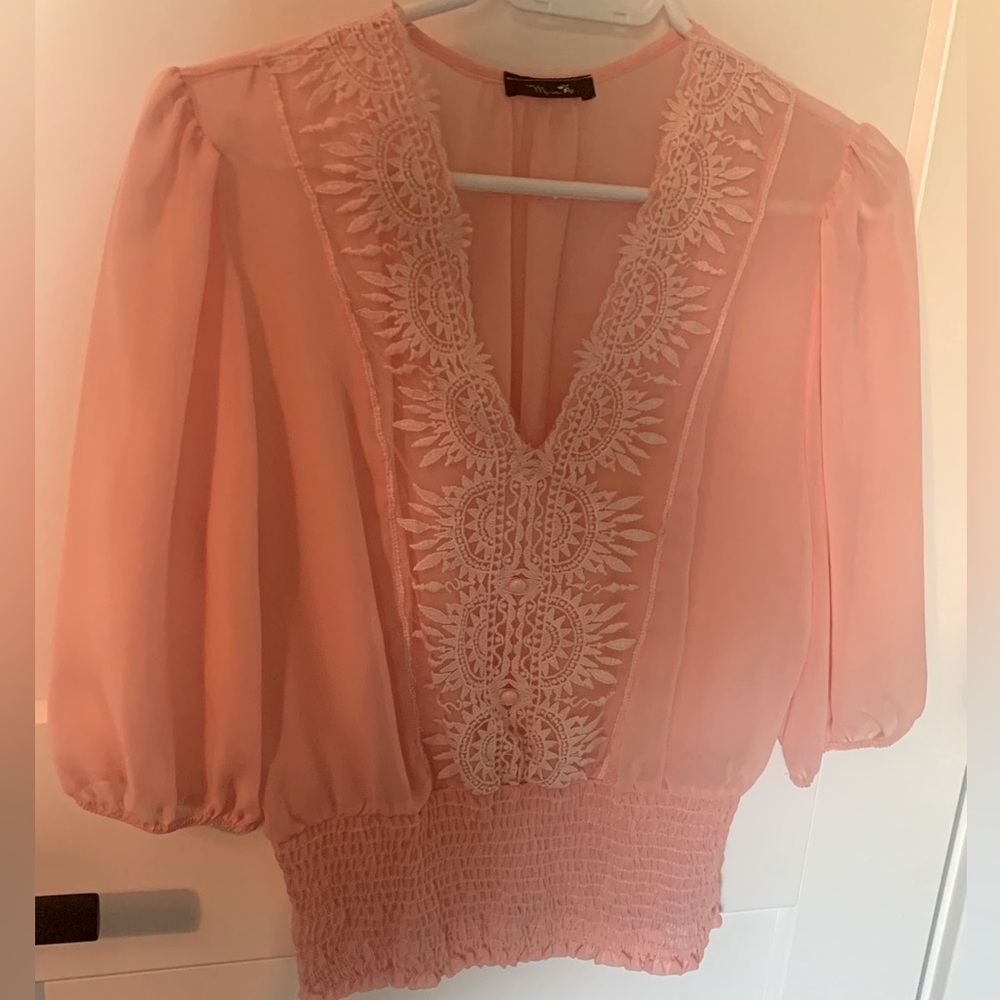 Small woman’s blouse, lightweight fabric